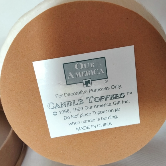 Christmas Santa Claus Figurine Candle Topper - Picture 11 of 16